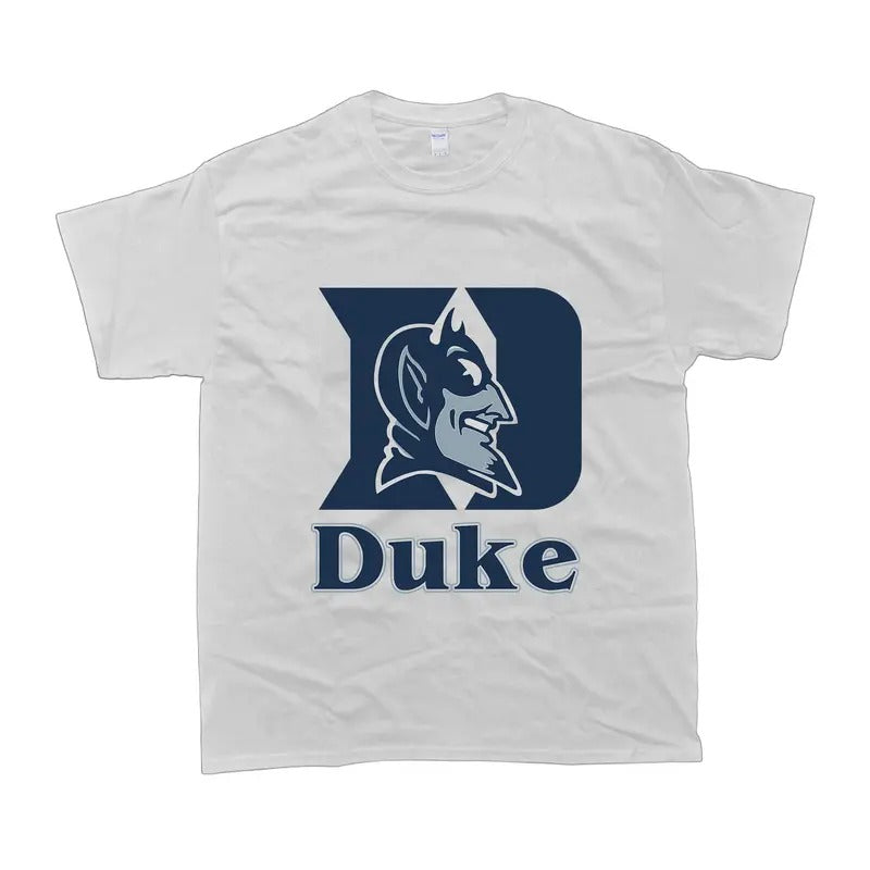 Vintage 2090s Duke University Blue Devils tshirt Hoodie Sweatshirt | PrintMintTees.com