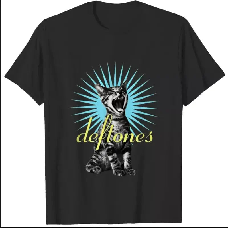Vintage 90s  DEFTONES Adrenaline T Shirt Hoodie, Sweatshirt | PrintMintTees.com