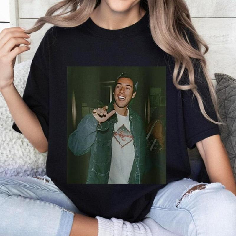 Vintage 90s Adam Sandler T-shirt, Adam Sandler Shirt, Adam Sandler Funny Shirt, Actors T-shirt Menswear Top, Gift for...