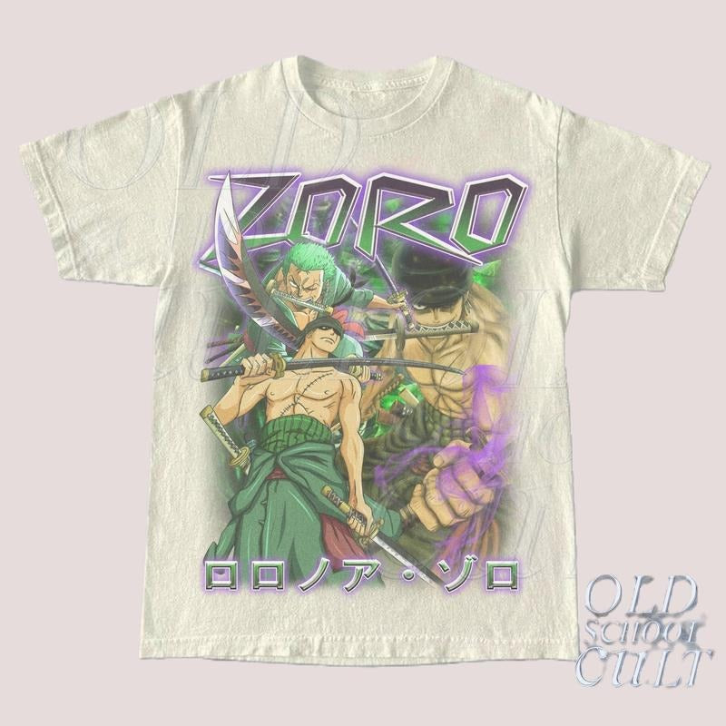 Vintage 90s Bootleg Style Anime T-Shirt | Unisex Heavy Cotton Shirt | Retro Anime Tee | Oversize Vintage Graphic Tee...