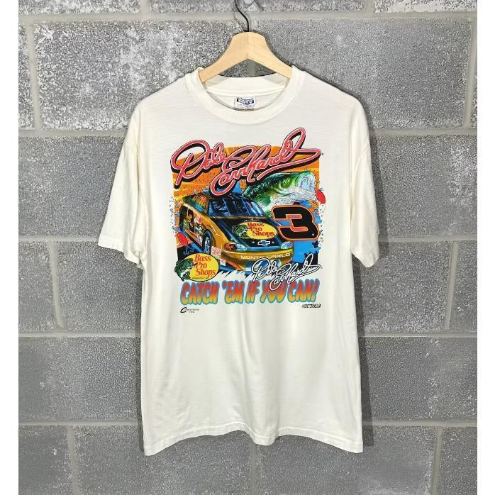 Vintage 90s Dale Earnhardt Catch Nascar Racing Dale Earnhardt Shirt Funny Dumb Meme Shirt Streetwear Shirt Hoodie Sweatshirt