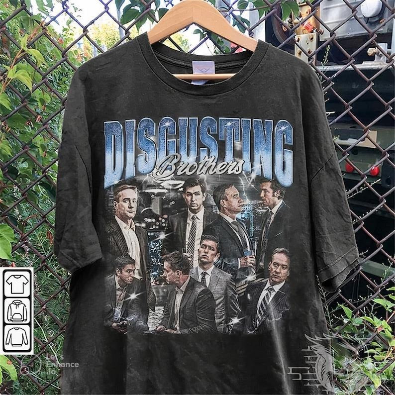 Vintage 90s Graphic Style Disgusting Brothers T-shirt,Sweatshirt,Hoodie,90s Movie,Disgusting Brothers Graphic Tee Gift...