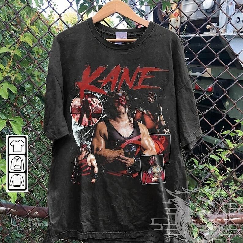 Vintage 90s Graphic Style Kane Shirt, Kane Sweatshirt, Hoodie, 90s Bootleg Style Shirt, Retro Kane Graphic Tee Gift For...