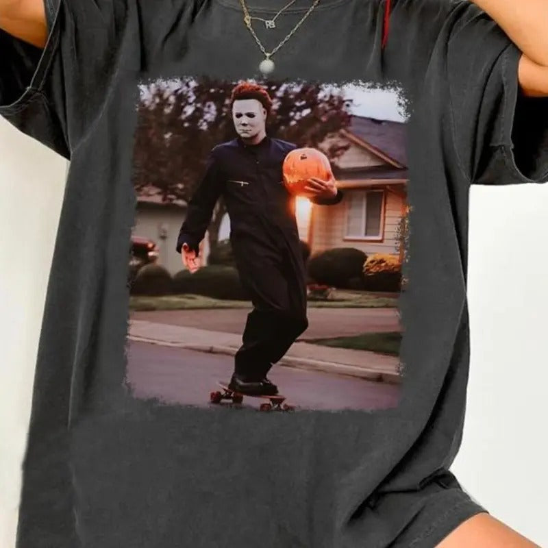 Vintage 90s Halloween Movies Shirts - Sweatshirt