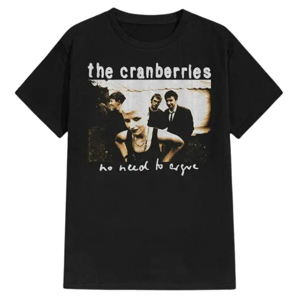 Vintage 90s The Cranberries Band T-shirt, Hoodie Sweatshirt | PrintMintTees.com
