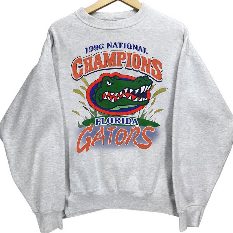 Vintage 90s University of Florida Gators Sweatshirt , Gifts, Florida Fan Tee T-Shirt Hoodie | PrintMintTees.com