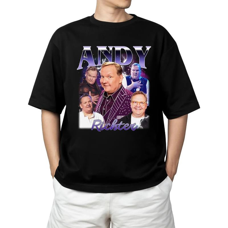 Vintage Andy Richter Tshirt, Andy Richter DWTS Bootleg Sweatshirt, DWTS Hoodie, America's Sweetheart Fans, Gift For Her,...