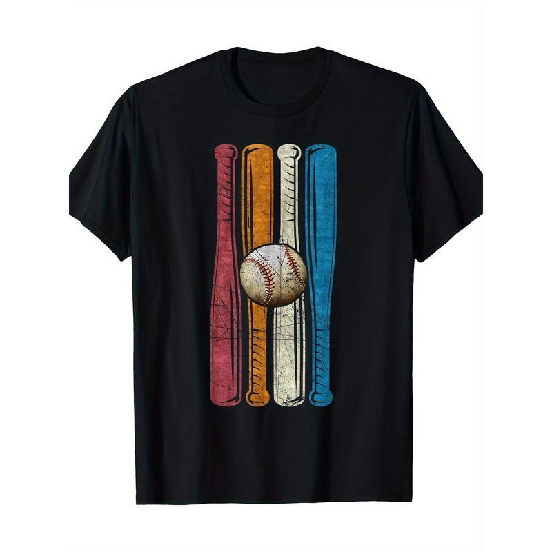 Vintage Baseball Bat, Baseball Lover T-Shirt-100% Cotton-220g made in usa Hoodie Sweatshirt | PrintMintTees.com