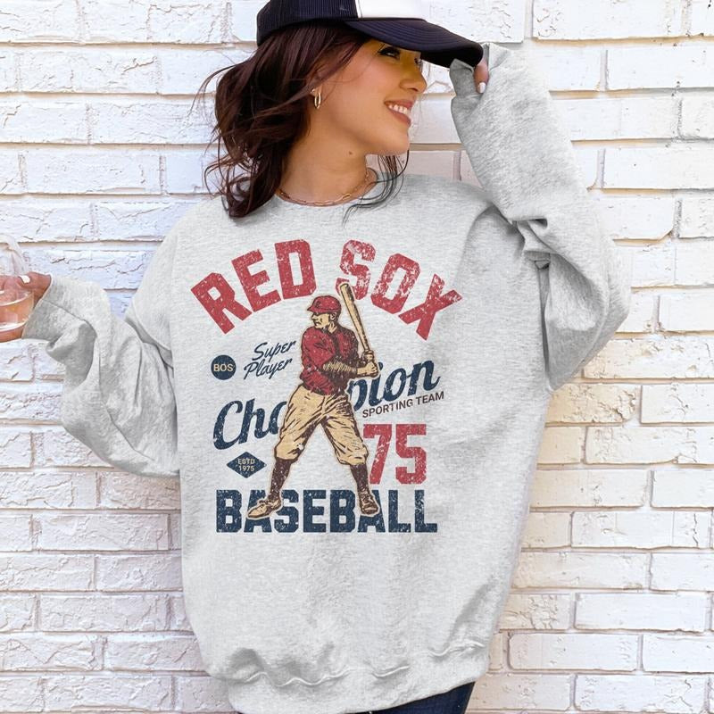Vintage Baseball Sweatshirts Baseball Team Vintage Pullovers Vintage Baseball Team Hoodies Baseball Sports Sweatshirts...