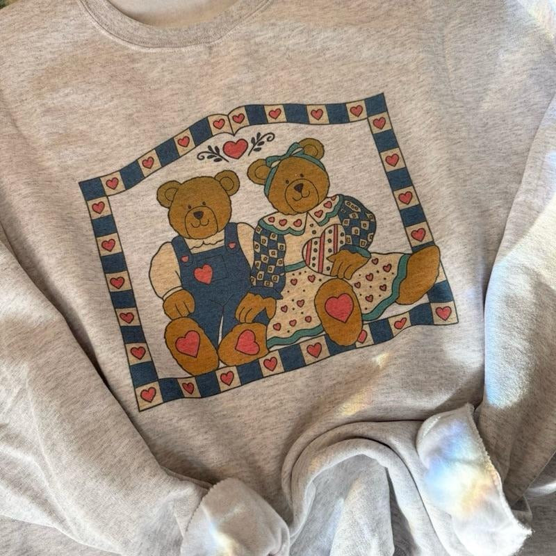 Vintage Bears Sweatshirt Shirt Hoodie | PrintMintTees.com