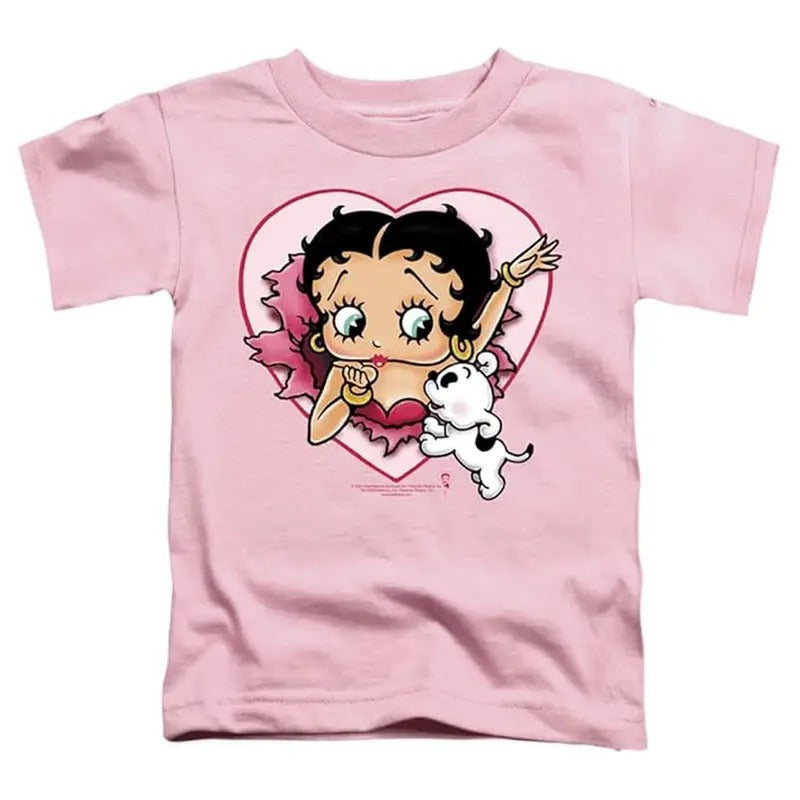 Vintage BettyBoop - I Love BettyBaby T-Shirt Size, Fashion Cotton, Full Colors, Full Sizes, For Men, For Women Hoodie...