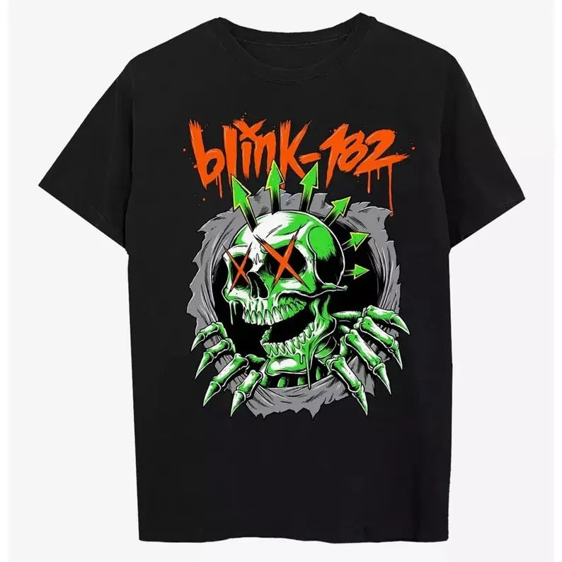 Vintage Blink 182 Shirt, Blink 182 Concert Shirt, Rock Shirt, Rock and Roll Shirt Hoodie Sweatshirt | PrintMintTees.com