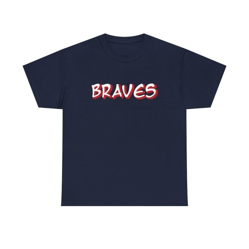Vintage Braves Shirt Retro Throwback T-Shirt Hoodie Sweatshirt | PrintMintTees.com