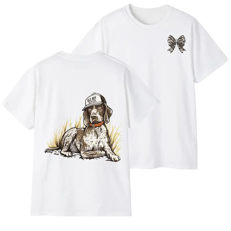 Vintage Camo Bow Old School Outdoor Hunting Season Camo Shirt New Hot 2025 All Sizes Colors Womenswear T-Shirts, Hoodie, Sweatshirt