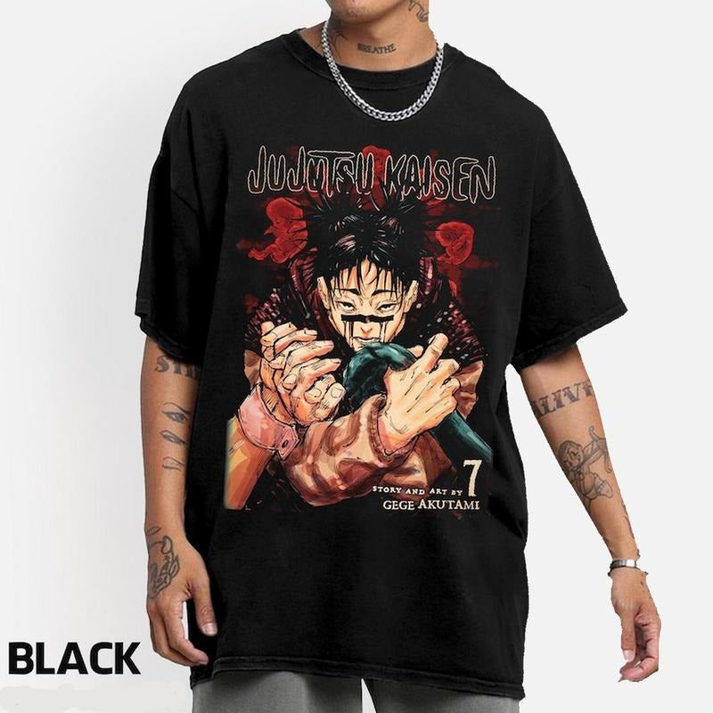 Vintage Choso Shirt, Choso Poster Anime Shirt, Anime Manga Shirt Menswear Top Hoodie Sweatshirt | PrintMintTees.com