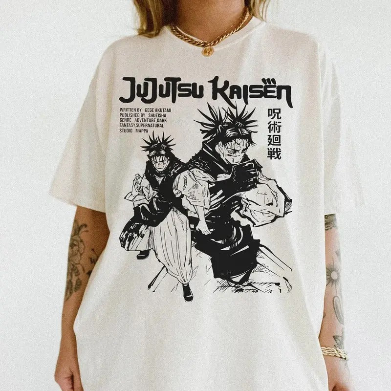 Vintage Choso Shirt, Choso Shirt, Choso Kamo, Itadori Shirt, Anime Shirt, Manga Shirt, Sweatshirt, Hoodie | PrintMintTees.com