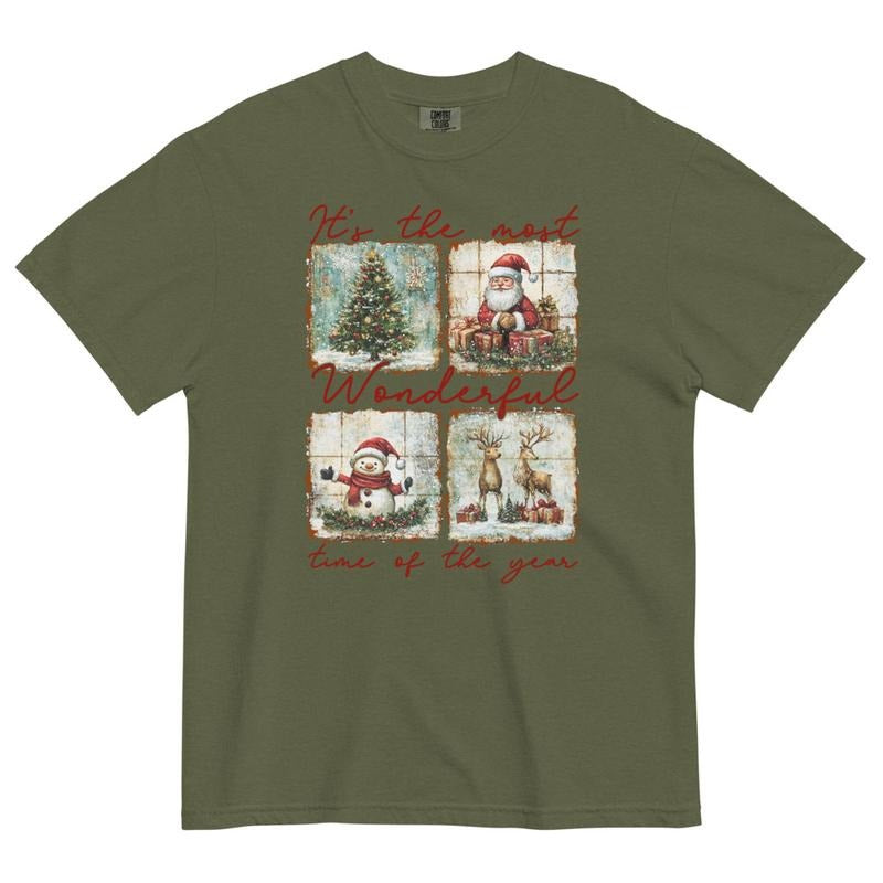 Vintage Christmas Most Wonderful Time of the Year Shirt