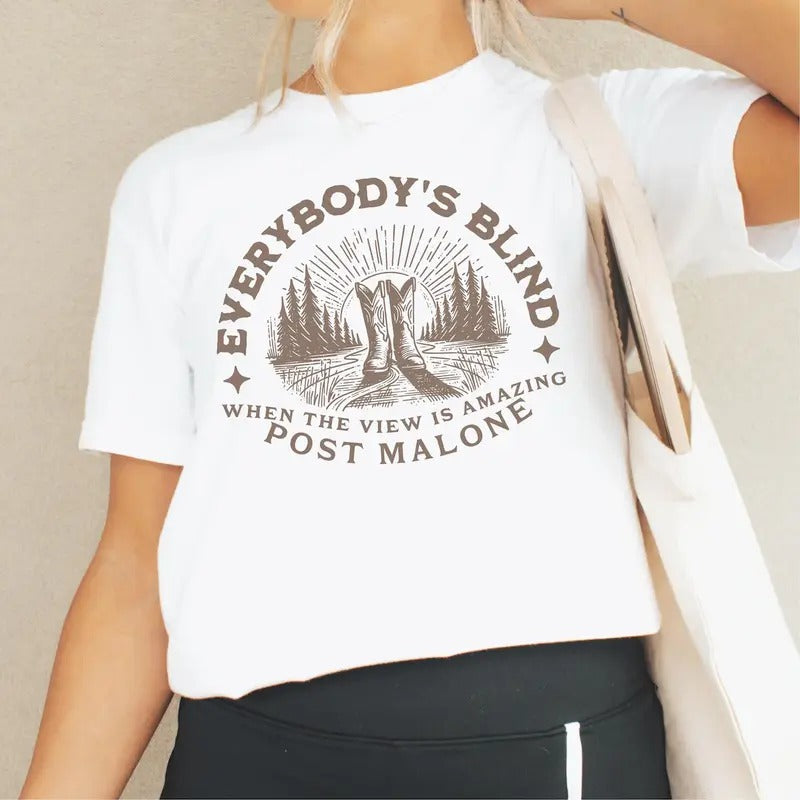 Vintage Country P0sty T-shirt, Tour Merch, Concert Outfit, Country Music Lovers, Unisex Short Sleeve Tee Shirt, Casual...