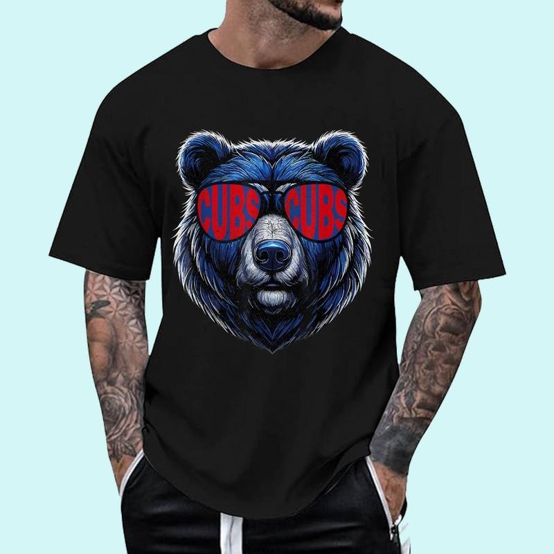 Vintage Cubs Apparel for Men Women Unisex T-Shirt, Cotton 100%, Top Trending Fashion Hoodie Sweatshirt | PrintMintTees.com