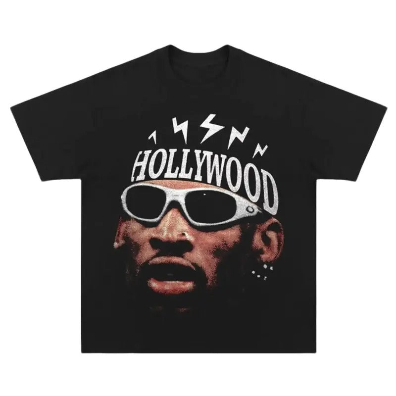 Vintage Dennis Rodman Bootleg Tee Shirt for Men - Unisex Style - Tropical Hoodie, Sweatshirt | PrintMintTees.com