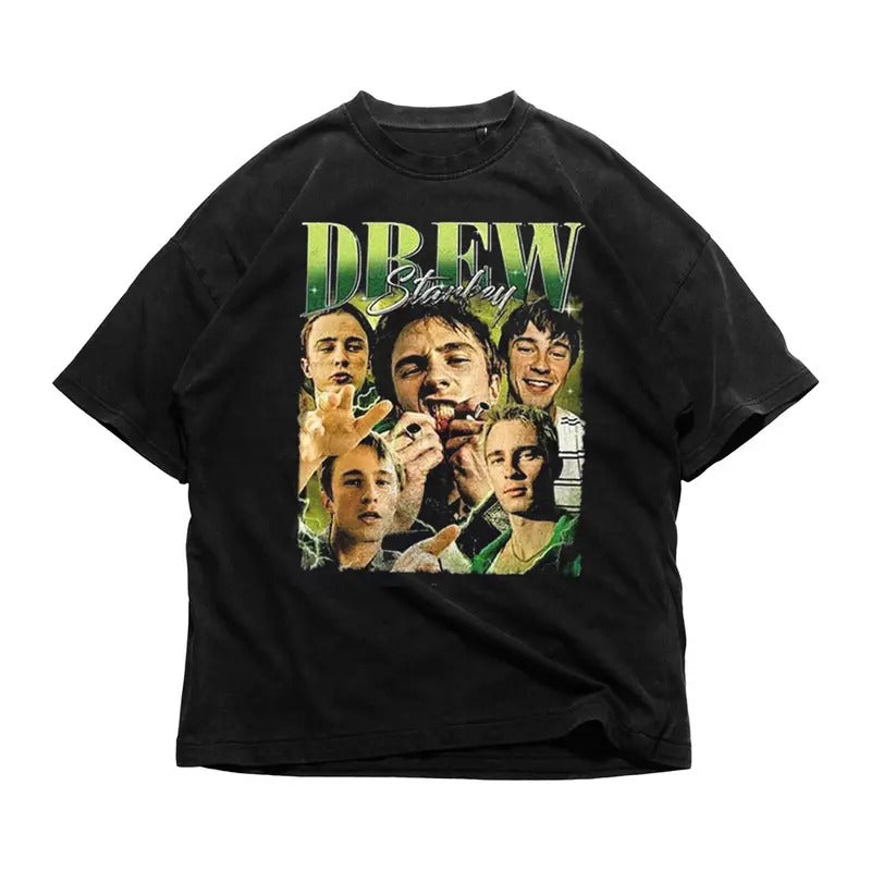 Vintage Drew Starkey T-Shirt 90s Graphic Tee, Unisex Sweatshirt Hoodie Cotton | PrintMintTees.com