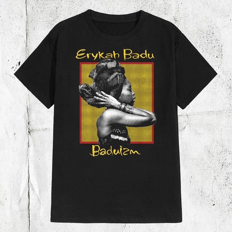 Vintage Erykah Badu Shirt Hoodie Sweatshirt