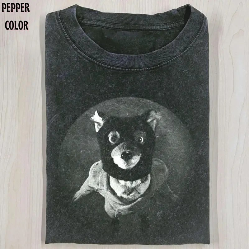 Vintage Fantastic Mr. Fox T-Shirt for Women - Funny Animal Meme Graphic Tee