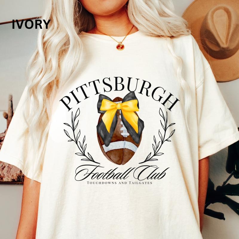 Vintage Football Hometown T-shirt, Comfort Colors Football Shirt, Womens Football Tee, Womens Gameday Shirt, Football...