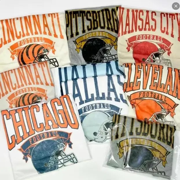 Vintage Football Sweatshirt, Unisex Sweater For Men And Women Sweatshirt 2024 Shirt Hoodie | PrintMintTees.com