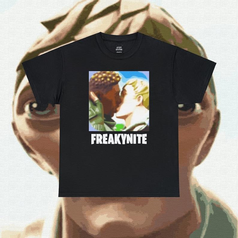 Vintage Freakynite - Goofy Parody Meme Tee Classic Fit Shirt