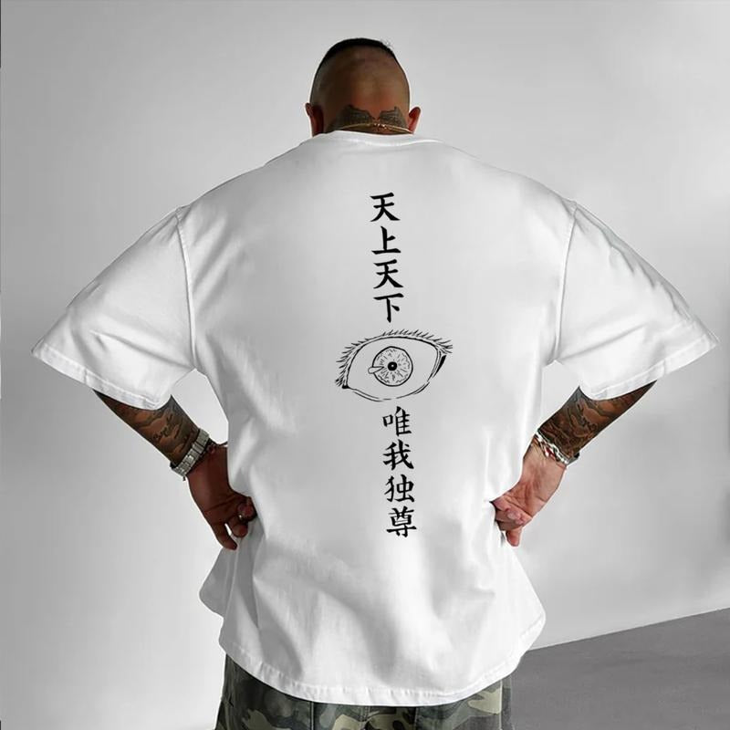 Vintage Gojo 2 Sides Shirt, Jujutsu Kaisen Tee, Anime shirt, Japanese Anime, Birthday Gift Hoodie Sweatshirt