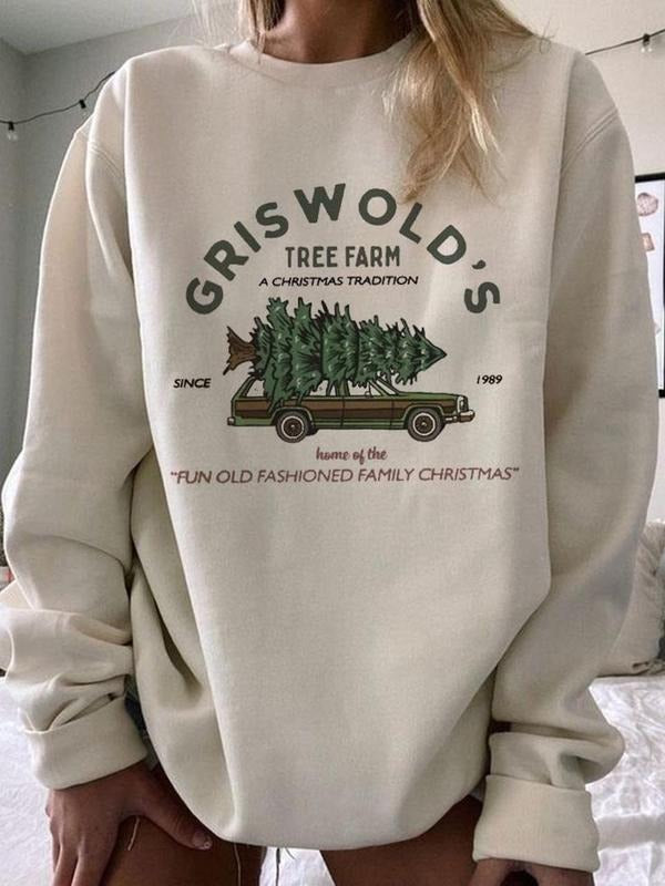Vintage Griswold's Tree Farm Christmas Sweatshirt , Tree Farm Christmas Griswold Christmas Tree Farm Sweatshirt Shirt Hoodie