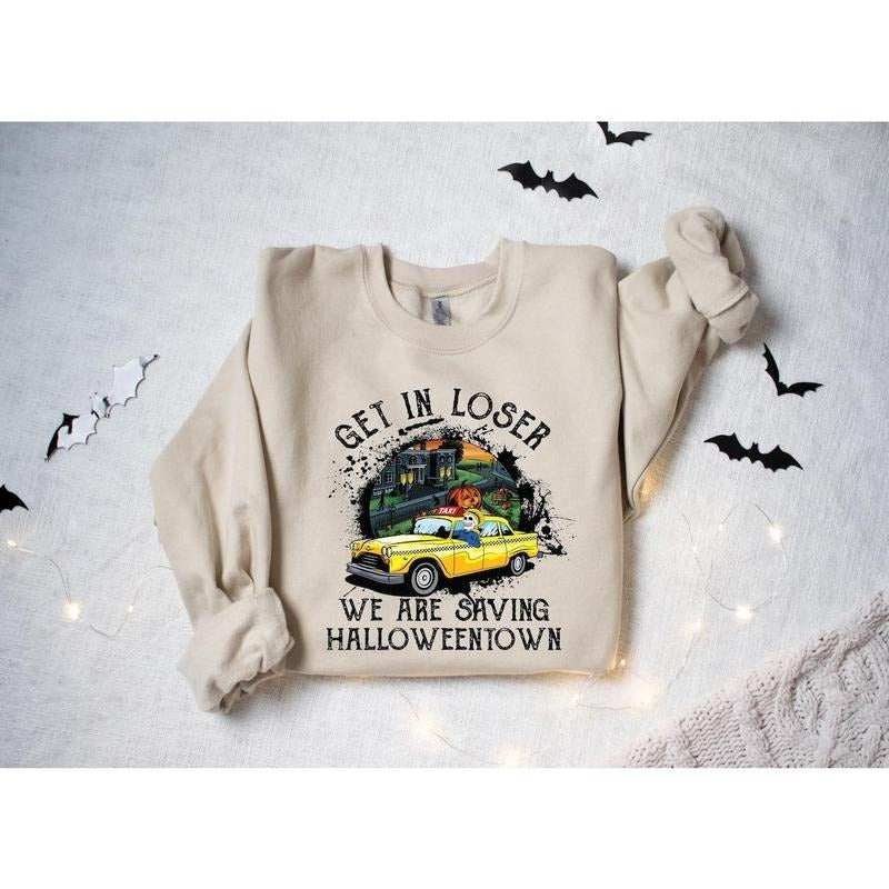 Vintage HallowenTown Est 1998 Sweatshirt, Halloweentown Sweatshirt Shirt Hoodie | PrintMintTees.com