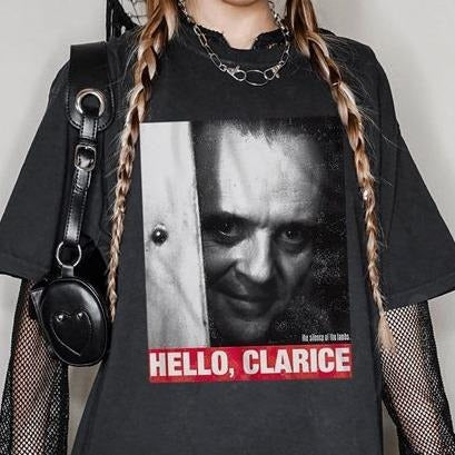 Vintage Hannibal Lecter Shirt | Silence of the Lambs Shirt | Horror Halloween Shirt | Halloween Movie Shirt | Halloween...