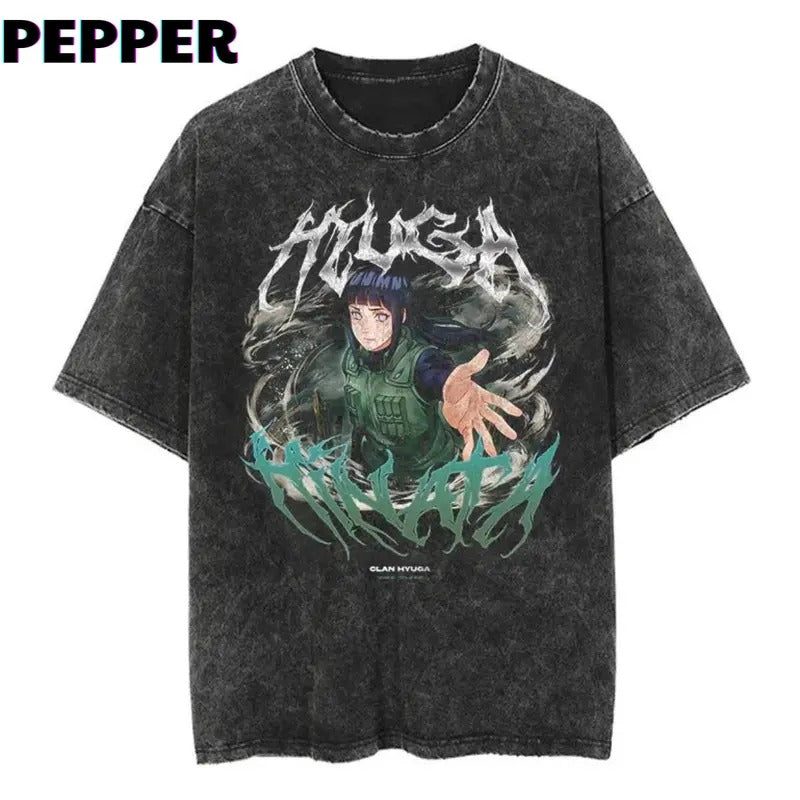 Vintage Hinata Shirt, Hinata Merch, Anime Shirt Menswear Top Underwear Streetwear Tshirt Biker Hoodie Sweatshirt