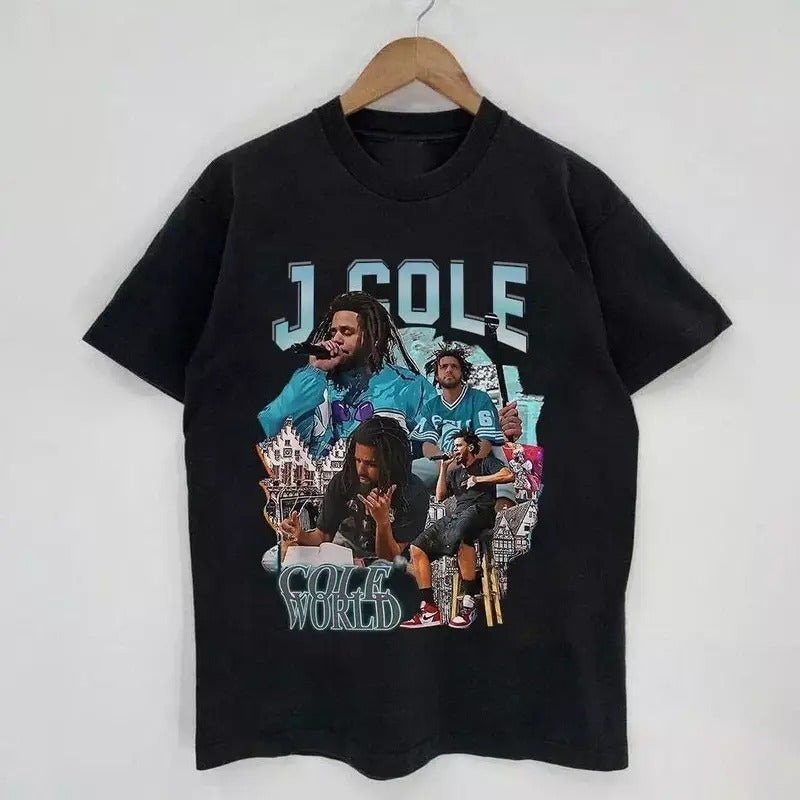 Vintage J Cole Rapper t shirt Hoodie, Sweatshirt | PrintMintTees.com