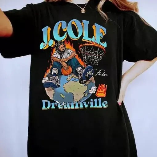 Vintage J Cole Shirt T-Shirts, Hoodie, Sweatshirt