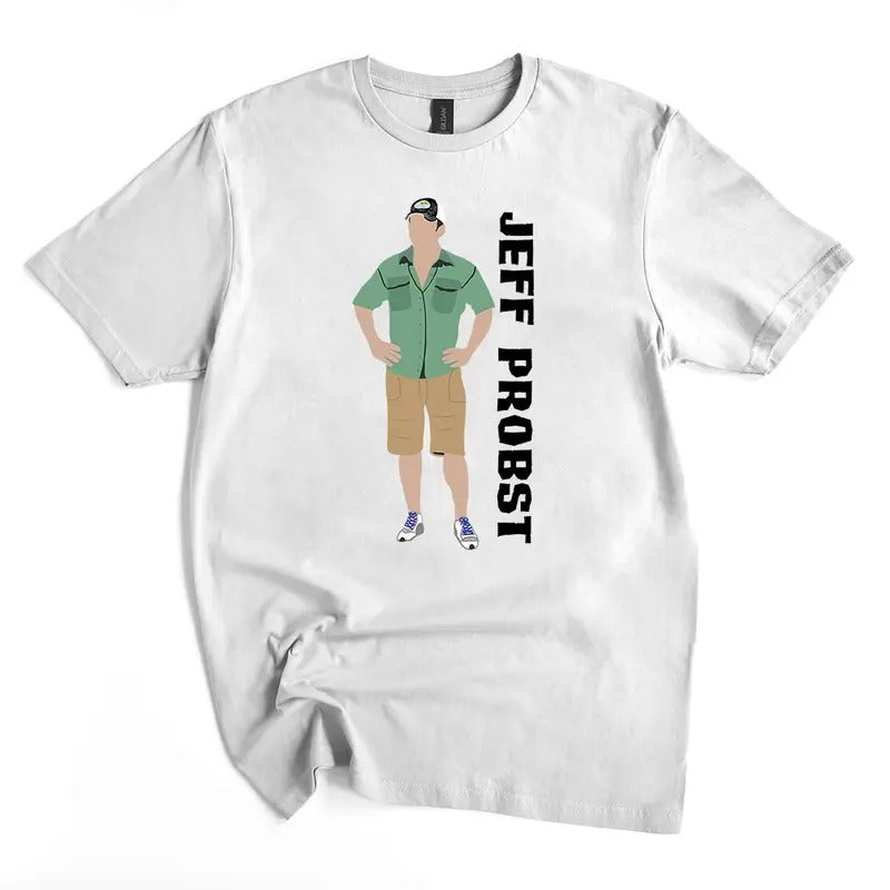 Vintage Jeff Probst Survivor Graphic T-shirt Gift for Unisex women and Man Cotton Tshirt Hoodie Sweatshirt