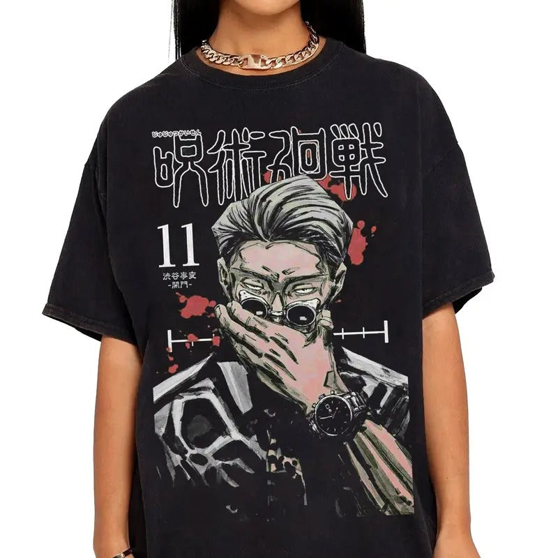 Vintage Kento Nanami Shirt Kento Nanami Jjk Shirt Kento Anime Manga Shirt Anime Shirt Anime Lover Viral Shirt Him Her Short Sleeve Shirt T-Shirts, Hoodie, Sweatshirt