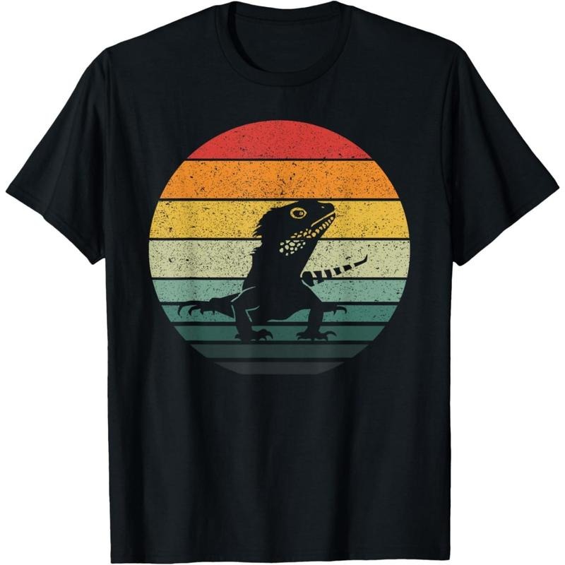 Vintage Lizard Retro Design T-Shirt made in usa Hoodie Sweatshirt | PrintMintTees.com