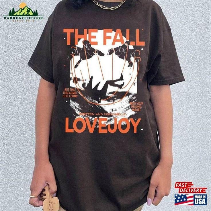 Vintage Lovejoy Shirt Band Fan Gift Unisex Hoodie Sweatshirt | PrintMintTees.com