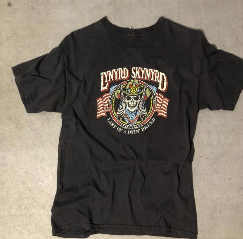 Vintage Lynyrd skynyrd T-shirt- Vintage Unisex Tee Menswear Top Hoodie Sweatshirt | PrintMintTees.com