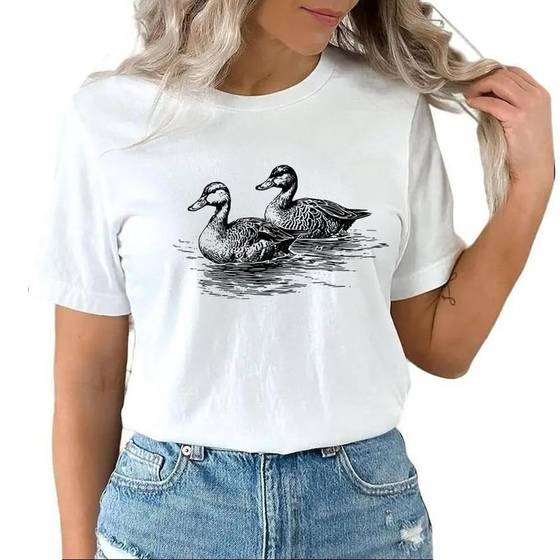 Vintage Mallard Duck Hunting Sweatshirt Hoodie T-shirt Hunting Season Gift for Husband & Hunters | PrintMintTees.com