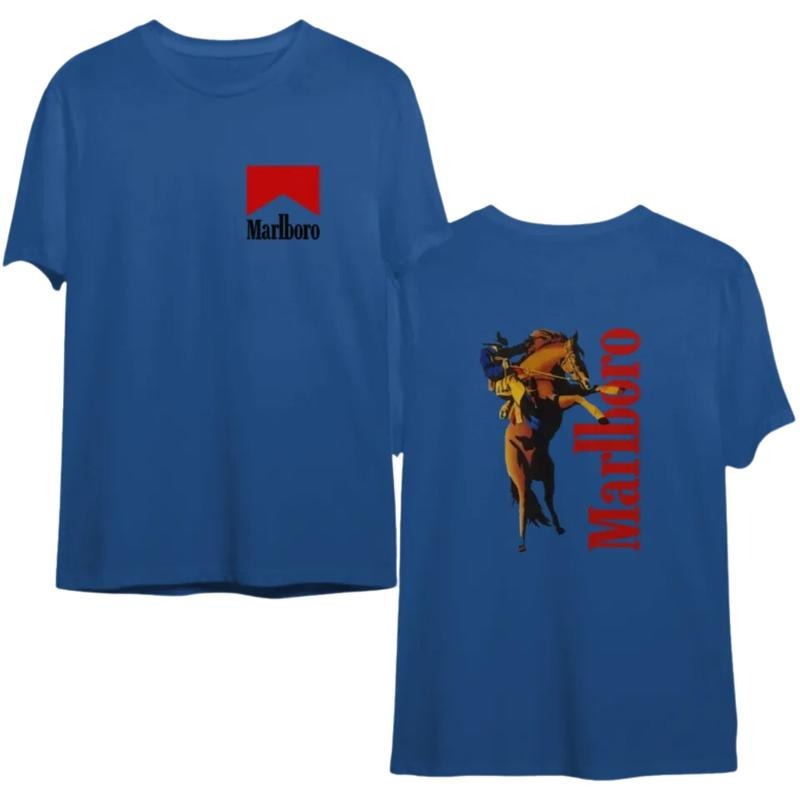 Vintage Marlboro Cowboy Wild West Shirt, Country Music, Cowboy Killer, Marlboro Shirt, Marlboro Cowboy Wild West Merch,...