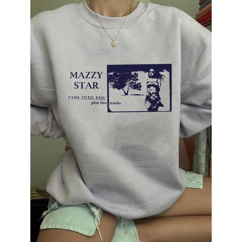 Vintage Mazzy Star Sweatshirt , Mazzy Star indie Sweatshirt , Shirt Hoodie | PrintMintTees.com