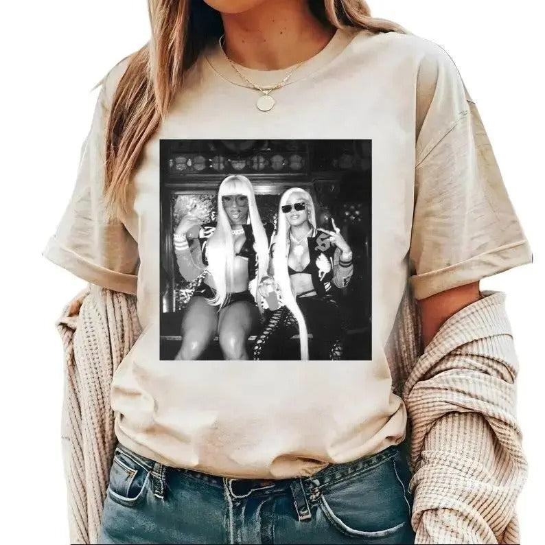 Vintage Megan Hot Girl Summer Tour Shirt, Funny Megan Shirt, Megan Music Merch Cotton Tshirt Hoodie Sweatshirt