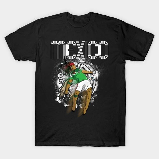 Vintage Mexico T-Shirt - Retro Patriotic Design for Men & Women style 02 Hoodie Sweatshirt | PrintMintTees.com