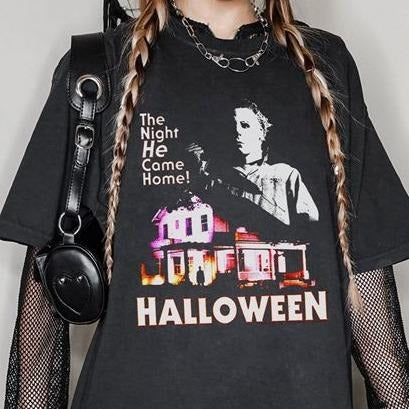 Vintage Michael Myers Tee | Michael Myers Shirt | Horror Halloween Shirt | Halloween End Shirt | Serial Killer Shirt |...