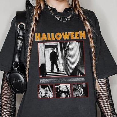 Vintage Michael Myers Tee | Michael Myers Shirt | Horror Halloween Shirt | Halloween End Shirt | Serial Killer Shirt |...