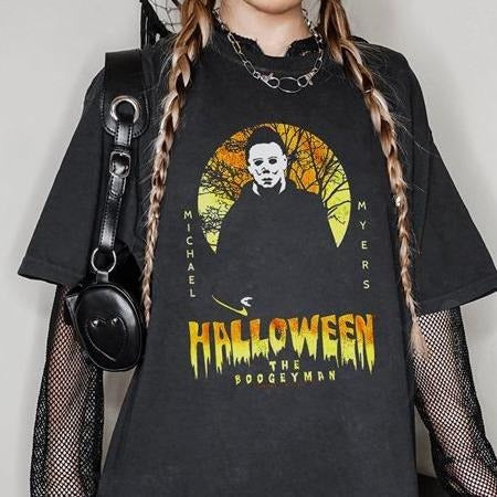 Vintage Michael Myers Tee | Michael Myers Shirt | Horror Halloween Shirt | Halloween End Shirt | Serial Killer Shirt |...